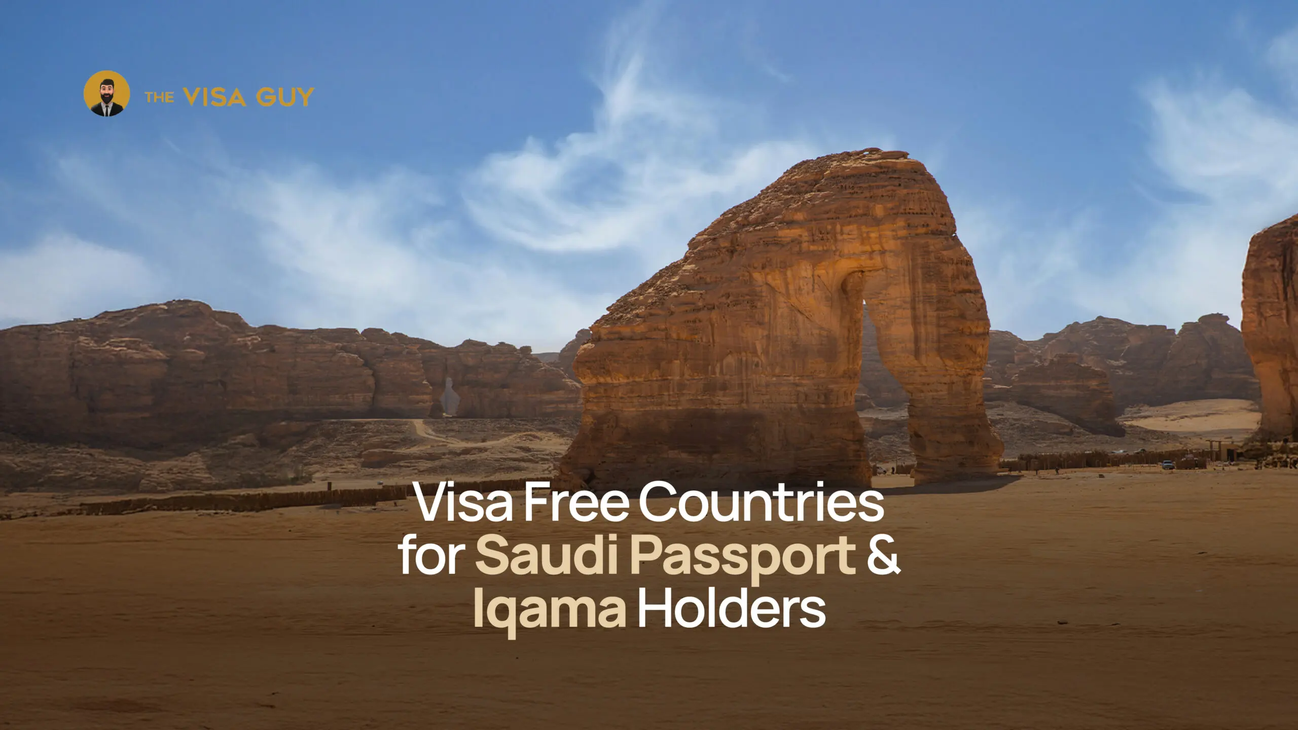 Visa-Free Countries for Saudi Passport & Iqama Holders