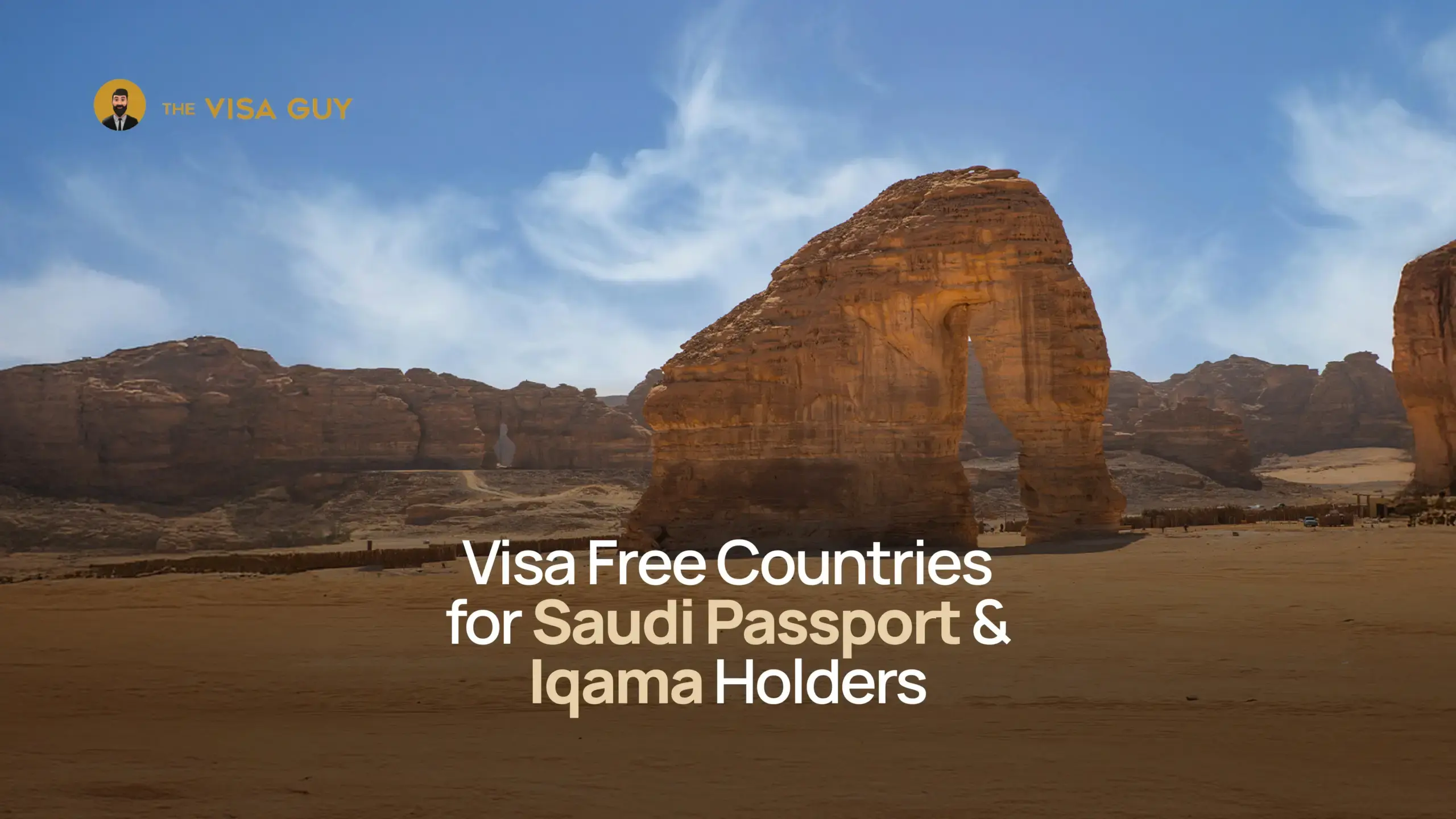 Visa-Free Countries for Saudi Passport & Iqama Holders