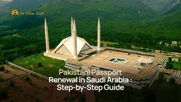Pakistani passport renewal in Saudi Arabia​