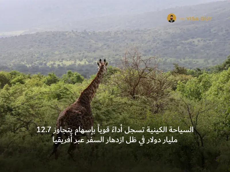 السياحة الكينية تسجل أداءً قوياً بإسهام يتجاوز 12.7 مليار دولار في ظل ازدهار السفر عبر أفريقيا