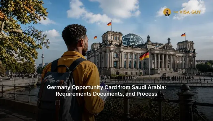Germany Opportunity Card from Saudi Arabia