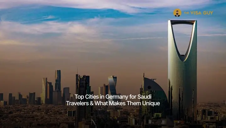 Top Cities in Germany for Saudi Travelers
