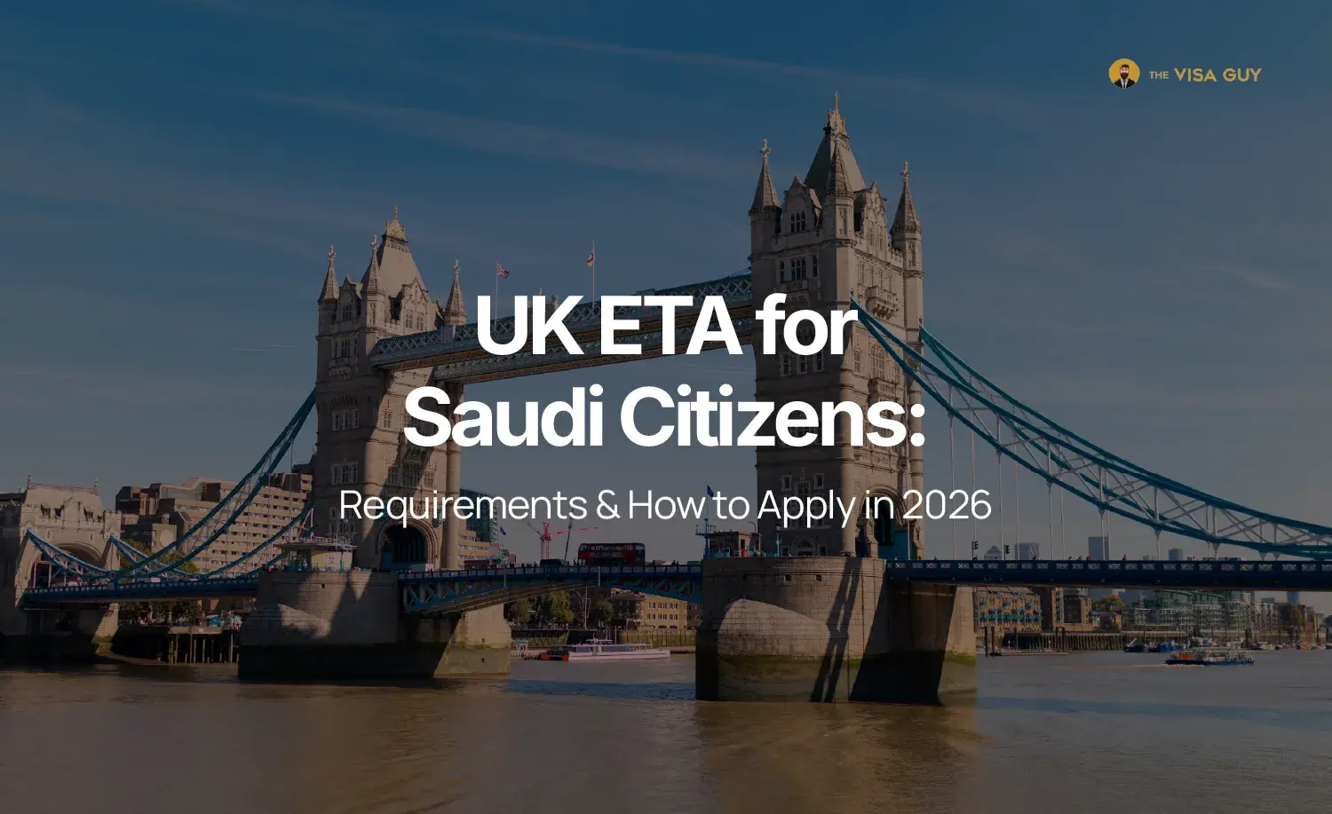UK ETA for Saudi Citizens: Requirements
