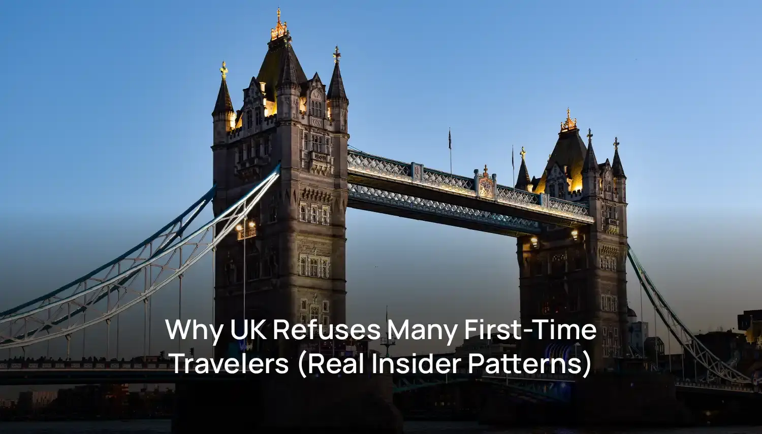 Why UK Refuses Many First-Time Travelers (Real Insider Patterns)