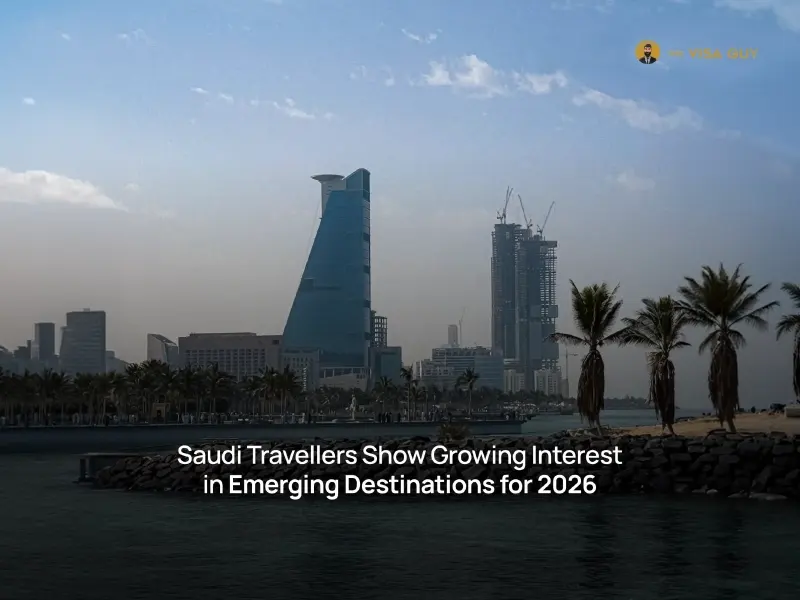 Saudi Travellers Show Growing Interest in Emerging Destinations for 2026