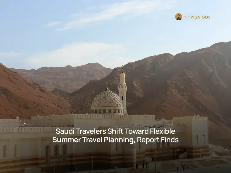 Saudi Travelers Shift Toward Flexible Summer Travel Planning, Report Finds