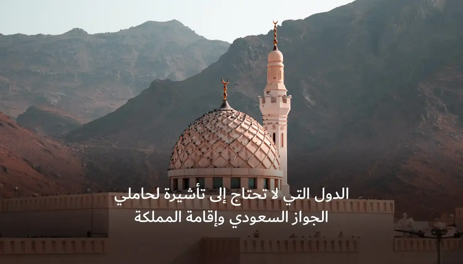 الدول التي لا تحتاج إلى تأشيرة لحاملي الجواز السعودي وإقامة المملكة