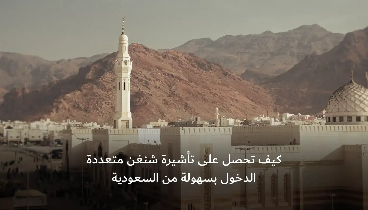 كيف تحصل على تأشيرة شنغن متعددة الدخول بسهولة من السعودية
