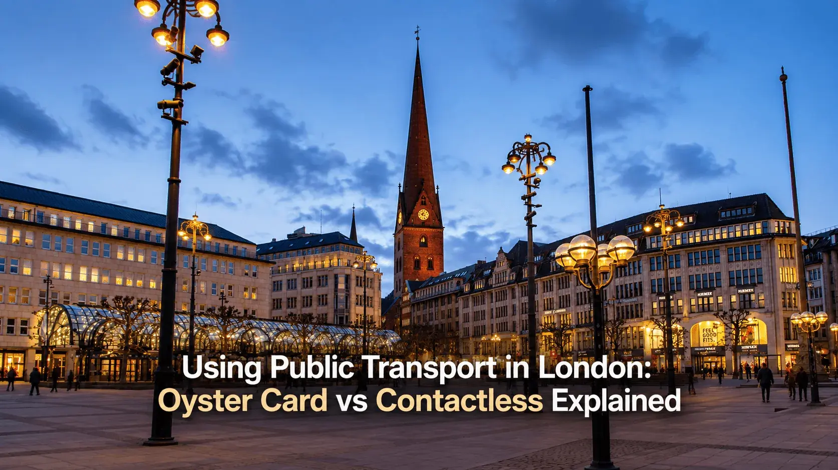 Using Public Transport in London: Oyster Card vs Contactless Explained for Saudi Residents