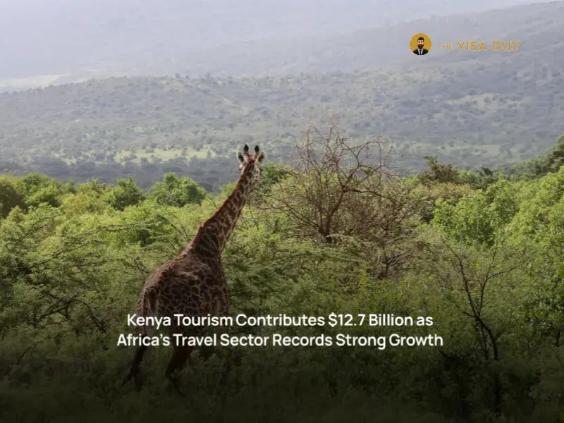 Kenya Tourism Contributes $12.7 Billion as Africa’s Travel Sector Records Strong Growth