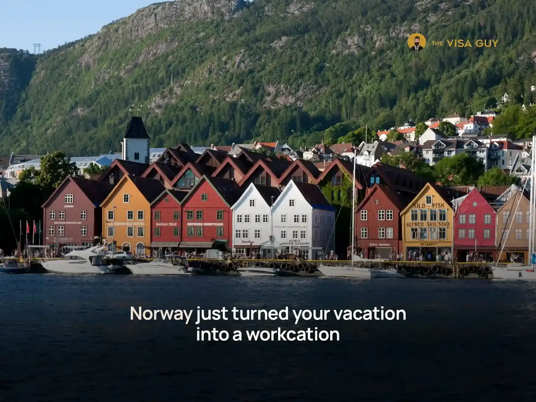 Norway just turned your vacation into a workcation