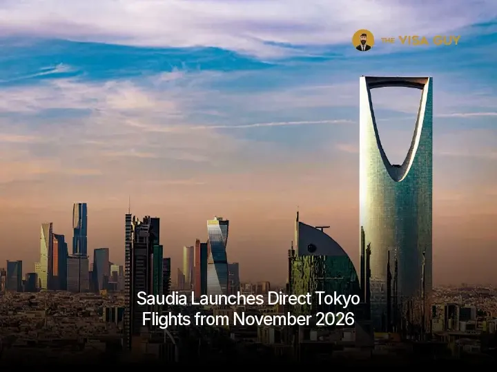 Saudia to Launch Direct Tokyo Flights from November 2026