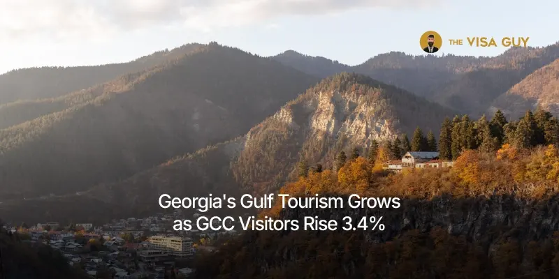 Georgia Gulf tourism grows as GCC visitors increase by 3.4%