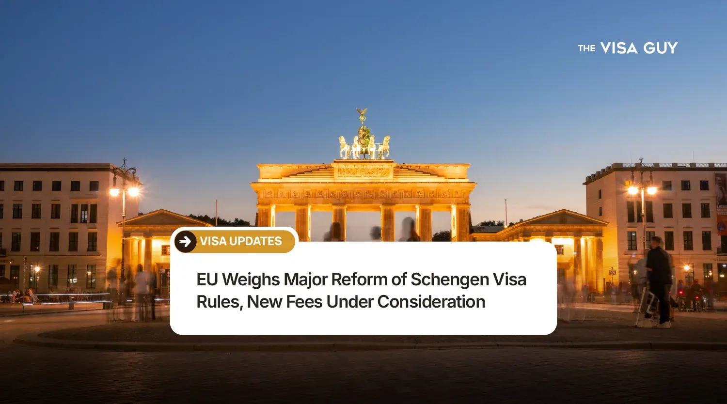 EU Weighs Major Reform of Schengen Visa Rules