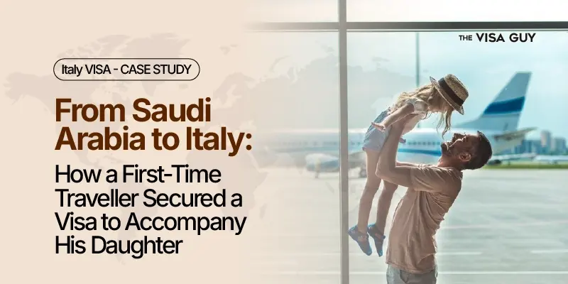 Italy visa case study from Saudi Arabia