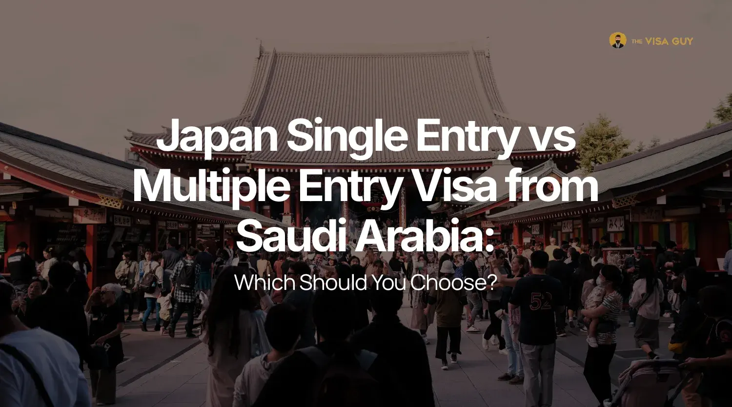 JAPAN SINGLE AND MULTIPLE ENTRY VISA FROM SAUDI ARABIA