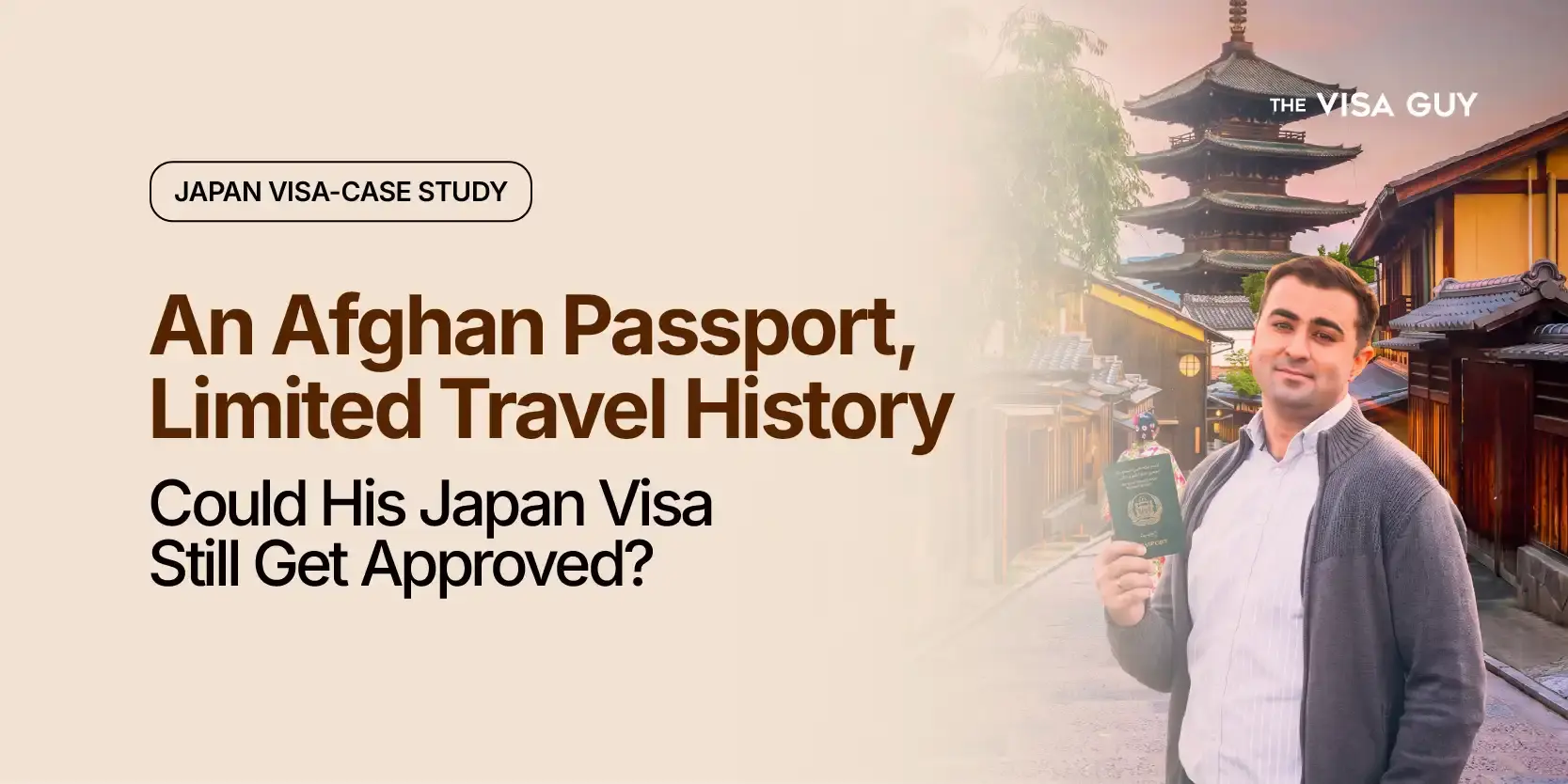 The application was successfully submitted with the required supporting documents and a well-organized presentation of the applicant’s travel purpose. The applicant's Japan visa was approved, allowing him to proceed with his planned trip to Japan.