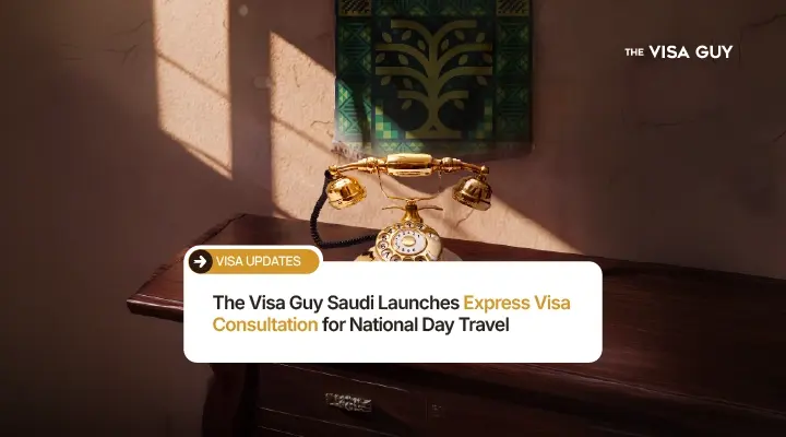 The Visa Guy Saudi Launches Express Visa Consultation for National Day Travel
