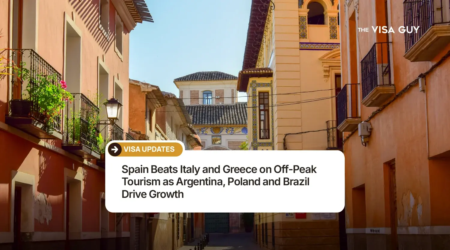 Spain Beats Italy and Greece on Off-Peak Tourism as Argentina, Poland and Brazil Drive Growth