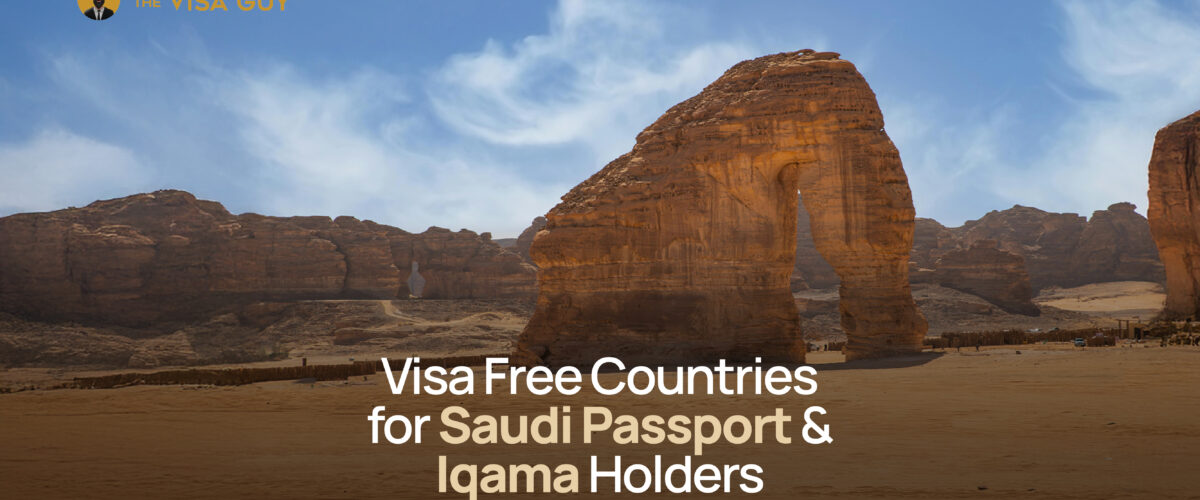 Visa-Free Countries for Saudi Passport & Iqama Holders