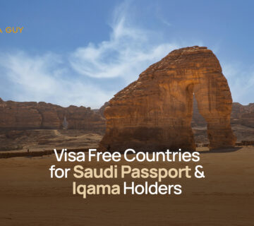 Visa-Free Countries for Saudi Passport & Iqama Holders