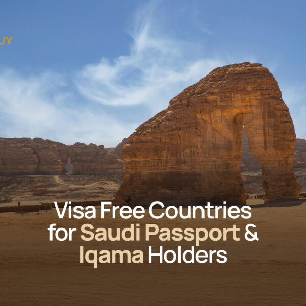 Visa Free Countries for Saudi Passport & Iqama Holders