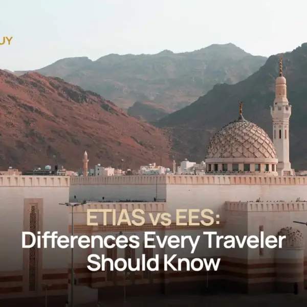 ETIAS vs EES: Differences Every Traveler 2026 Should Know
