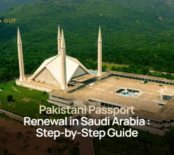 Pakistani passport renewal in saudi arabia​