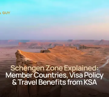 Shengen zone explanation