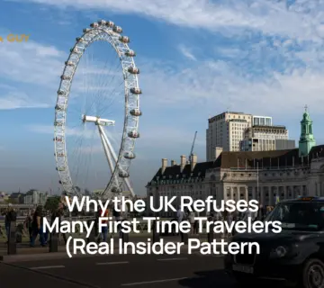 Why the UK Refuses Many First Time Travellers