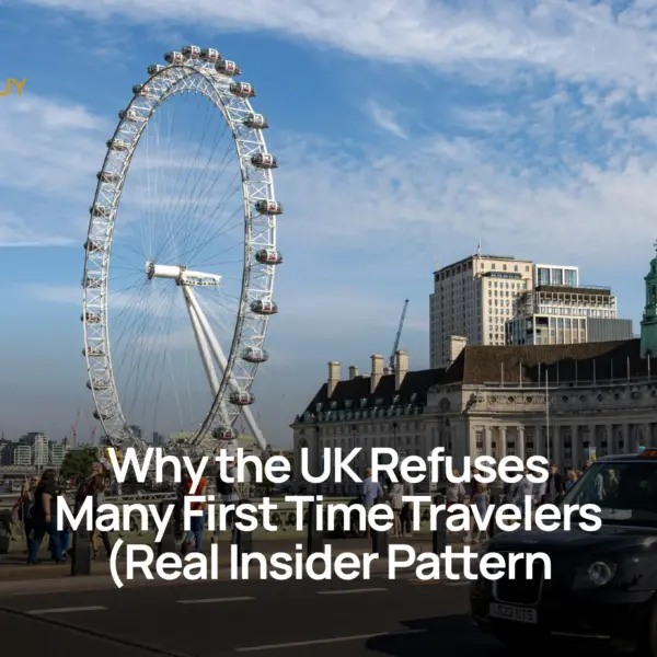 Uk refuses Why the UK Refuses Many First Time Travellers