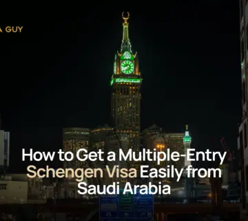 How get multiple entry visa from saudi arabia