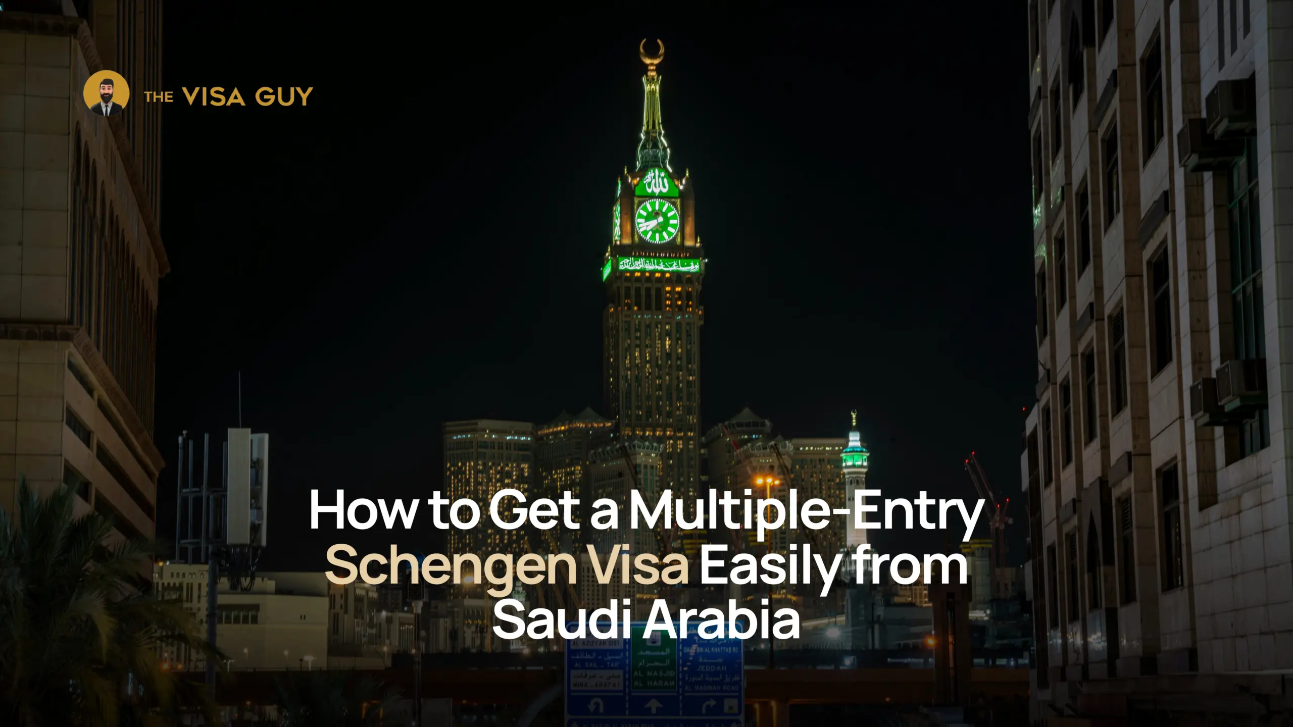 How get multiple entry visa from saudi arabia