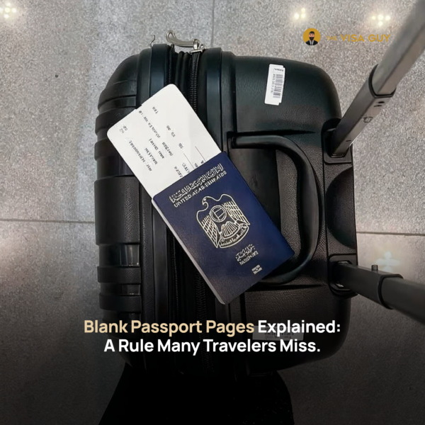 Blank pages15 Blank Passport Pages Explained