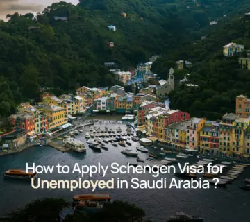 How to Apply Schengen Visa for Unemployed in Saudi Arabia