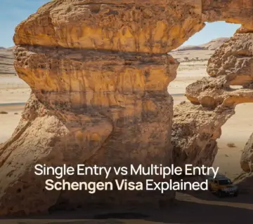 Single Entry vs Multiple Entry Schengen Visa : Rules, Changes and How to Apply   2026 Guide 