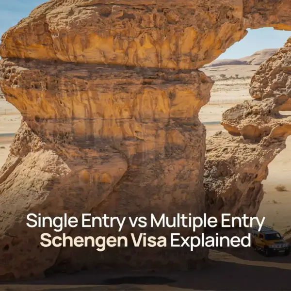 Single Entry vs Multiple Entry Schengen Visa : Rules, Changes and How to Apply   2026 Guide 